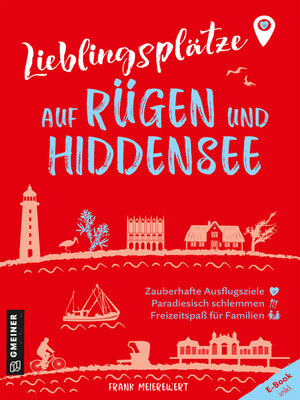 cover image of Lieblingsplätze auf Rügen und Hiddensee